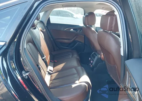 2013 Audi A6 3.0T Premium z USA, uszkodzony, nr VIN WAUHGAFC6DN109221